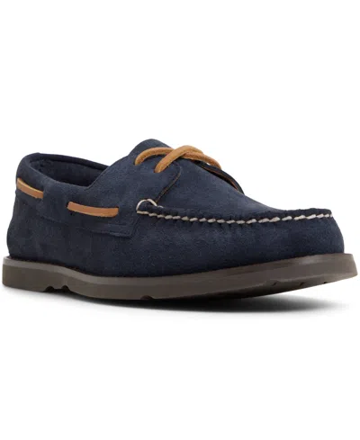 Sperry Men's Authentic Original 2-eye Ripple Boat Shoe In Blue