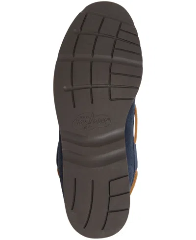 Sperry Men's Authentic Original 2-eye Ripple Boat Shoe In Blue