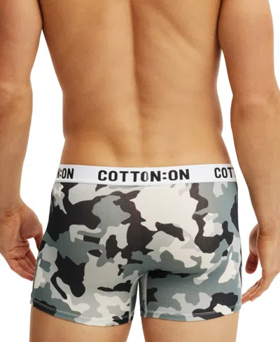 Cotton On Men's Regular Fit Trunks In Gray