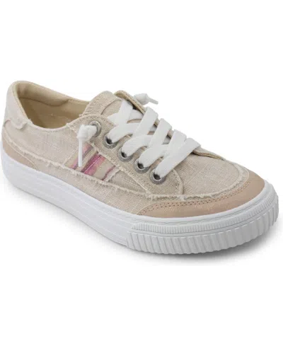 Blowfish Malibu Women's Alex Round Toe Lace Up Sneakers
