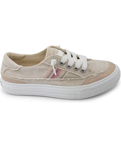 Blowfish Malibu Women's Alex Round Toe Lace Up Sneakers
