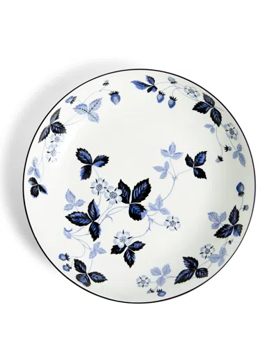 Wedgwood Wild Strawberry Pasta Bowl In Blue