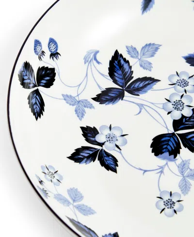 Wedgwood Wild Strawberry Pasta Bowl In Blue