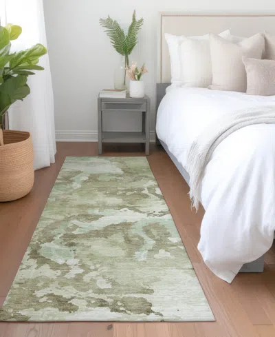 Addison Chantille Machine Washable Acn1381 2'3"x7'6" Runner Area Rug
