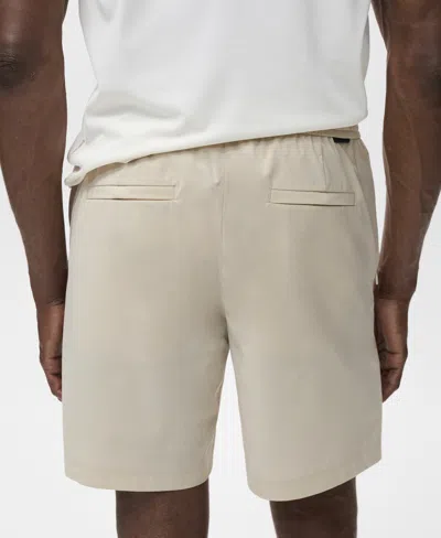 Mango Men's Water-repellent Bermuda Shorts In Neutral