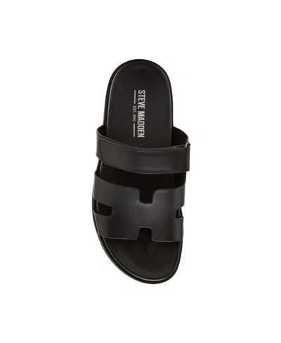 Steve Madden Maiven Slide Sandal In Black