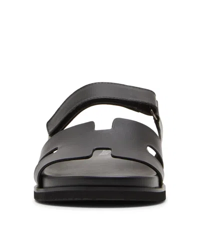 Steve Madden Maiven Slide Sandal In Black