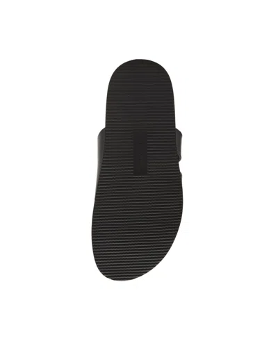 Steve Madden Maiven Slide Sandal In Black