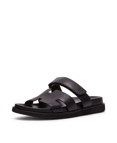 Steve Madden Maiven Slide Sandal In Black