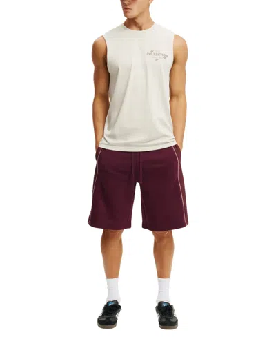 Cotton On Graphic Muscle In White
