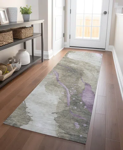 Addison Chantille Machine Washable Acn1534 2'3"x7'6" Runner Area Rug
