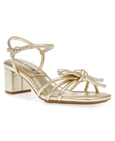 Anne Klein Women's Kelsi Block Heel Dress Sandals