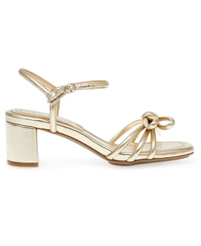 Anne Klein Women's Kelsi Block Heel Dress Sandals