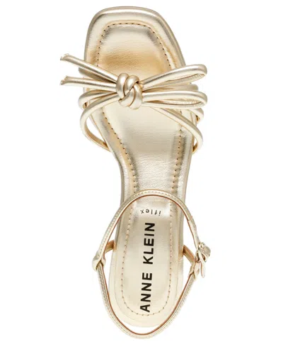Anne Klein Women's Kelsi Block Heel Dress Sandals