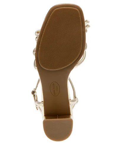 Anne Klein Women's Kelsi Block Heel Dress Sandals