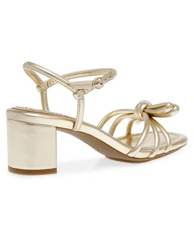 Anne Klein Women's Kelsi Block Heel Dress Sandals