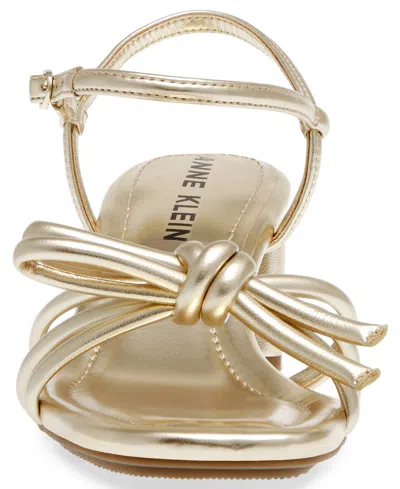 Anne Klein Women's Kelsi Block Heel Dress Sandals