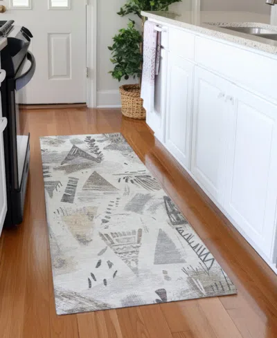 Addison Chantille Machine Washable Acn1576 2'3"x7'6" Runner Area Rug