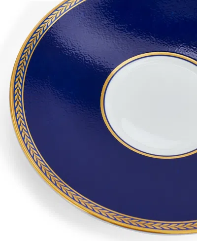 Wedgwood Renaissance Teacup And Saucer Set In Purple