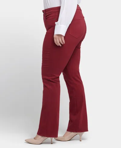 Nydj Plus Size Marilyn Straight Pull On Jeans