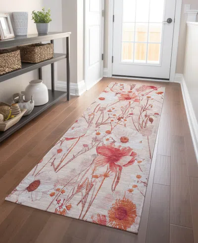 Addison Chantille Machine Washable Acn1504 2'3"x7'6" Runner Area Rug