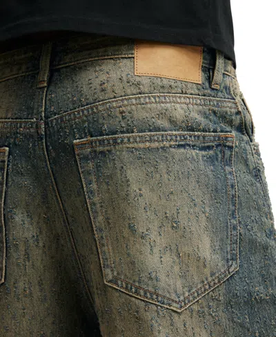 Cotton On Super Baggy Jort In Gray