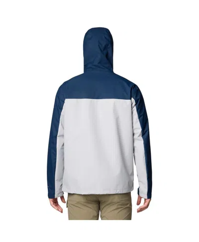 Columbia Men's Navy Auburn Tigers Field Bound Omni-tech Full-zip Jacket