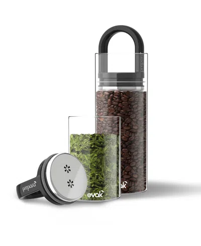 Prepara 1/2 Lb. Capacity Glass Evak Storage Container