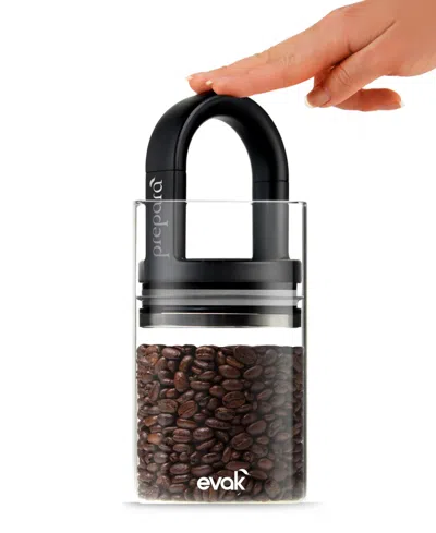 Prepara 1/2 Lb. Capacity Glass Evak Storage Container