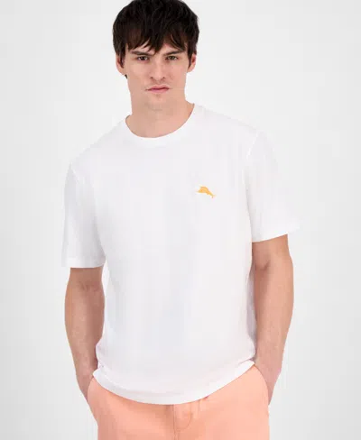 Tommy Bahama Men's Marlin Wave Graphic T-shirt In White