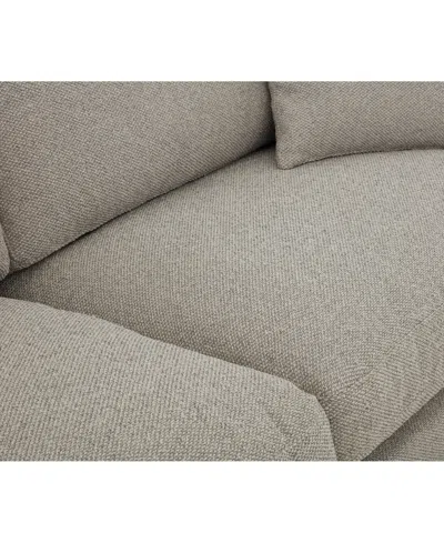 Macy's Daryll 6-pc. Fabric L Sectional, Exclusively At  In Gray