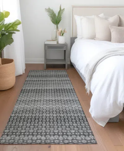 Addison Chantille Machine Washable Acn1422 2'3"x7'6" Runner Area Rug