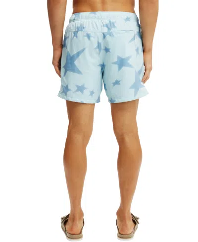 Cotton On Stretch Swim Short In Blue