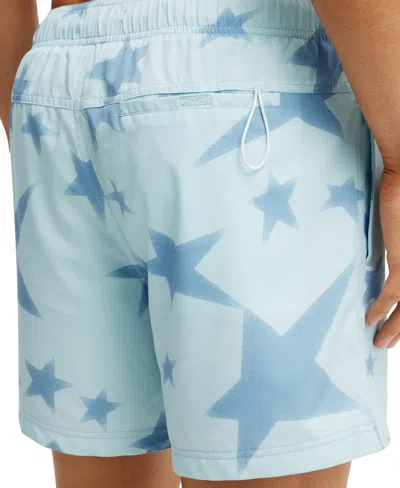 Cotton On Stretch Swim Short In Blue