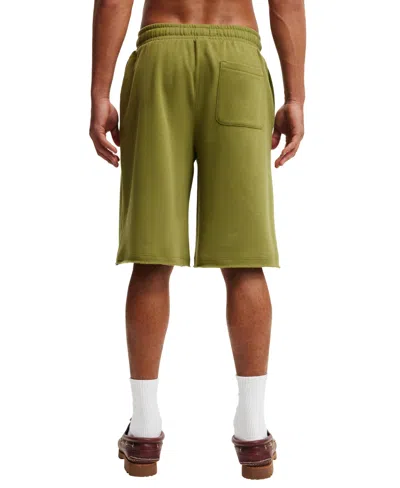 Cotton On Super Baggy Fleece Short In Multi