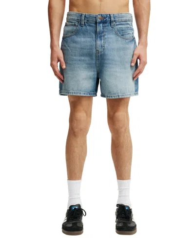 Cotton On Denim Short Short In Blue