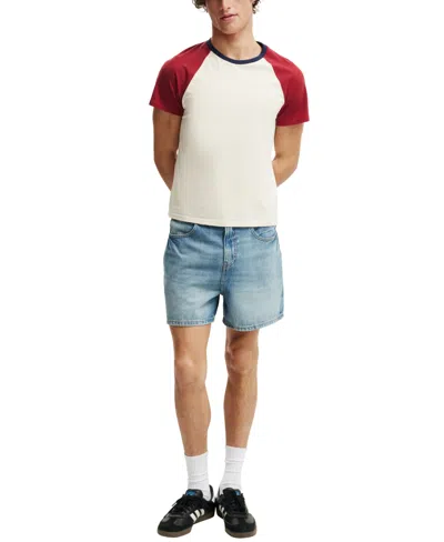 Cotton On Denim Short Short In Blue