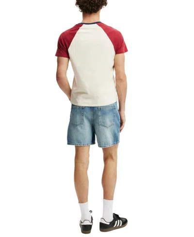 Cotton On Denim Short Short In Blue