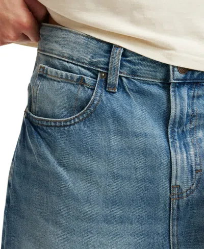 Cotton On Denim Short Short In Blue