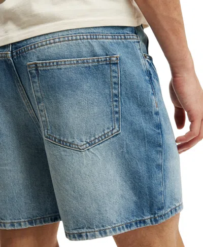 Cotton On Denim Short Short In Blue