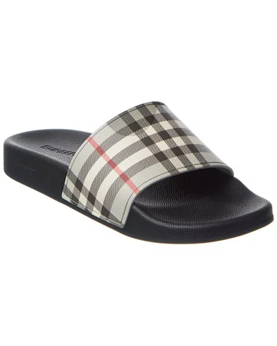 Burberry Check Slide