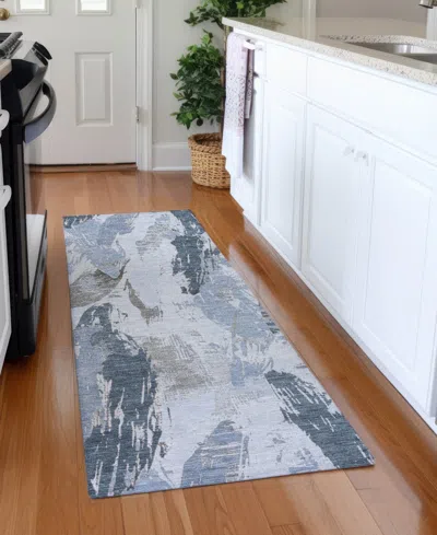 Addison Chantille Machine Washable Acn1600 2'3"x7'6" Runner Area Rug