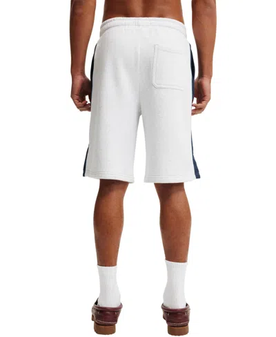 Cotton On Super Baggy Fleece Short In Neutral