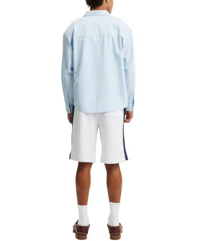 Cotton On Super Baggy Fleece Short In Neutral
