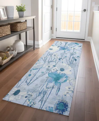 Addison Chantille Machine Washable Acn1503 2'3"x7'6" Runner Area Rug
