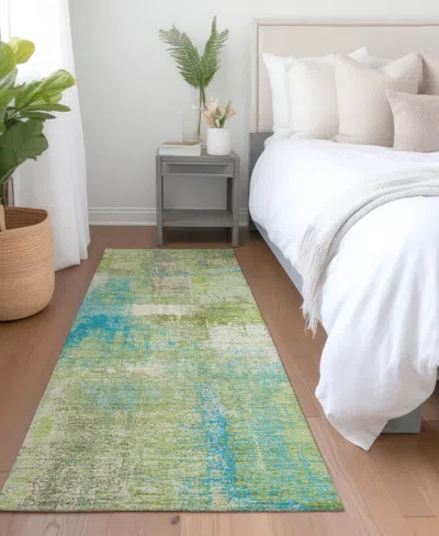 Addison Chantille Machine Washable Acn1356 2'3"x7'6" Runner Area Rug