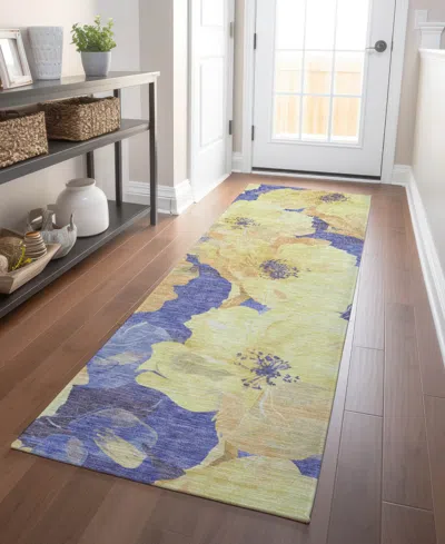 Addison Chantille Machine Washable Acn1548 2'3"x7'6" Runner Area Rug