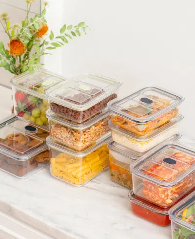 Prepara Latchlok Click 6-piece Storage Container