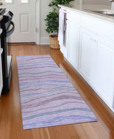 Addison Chantille Machine Washable Acn1584 2'3"x7'6" Runner Area Rug