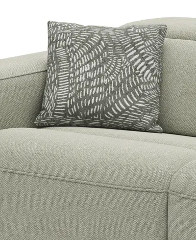 Macy's Nierling Fabric Power Motion Sofa With Power Headrest, Exclusively At  In White